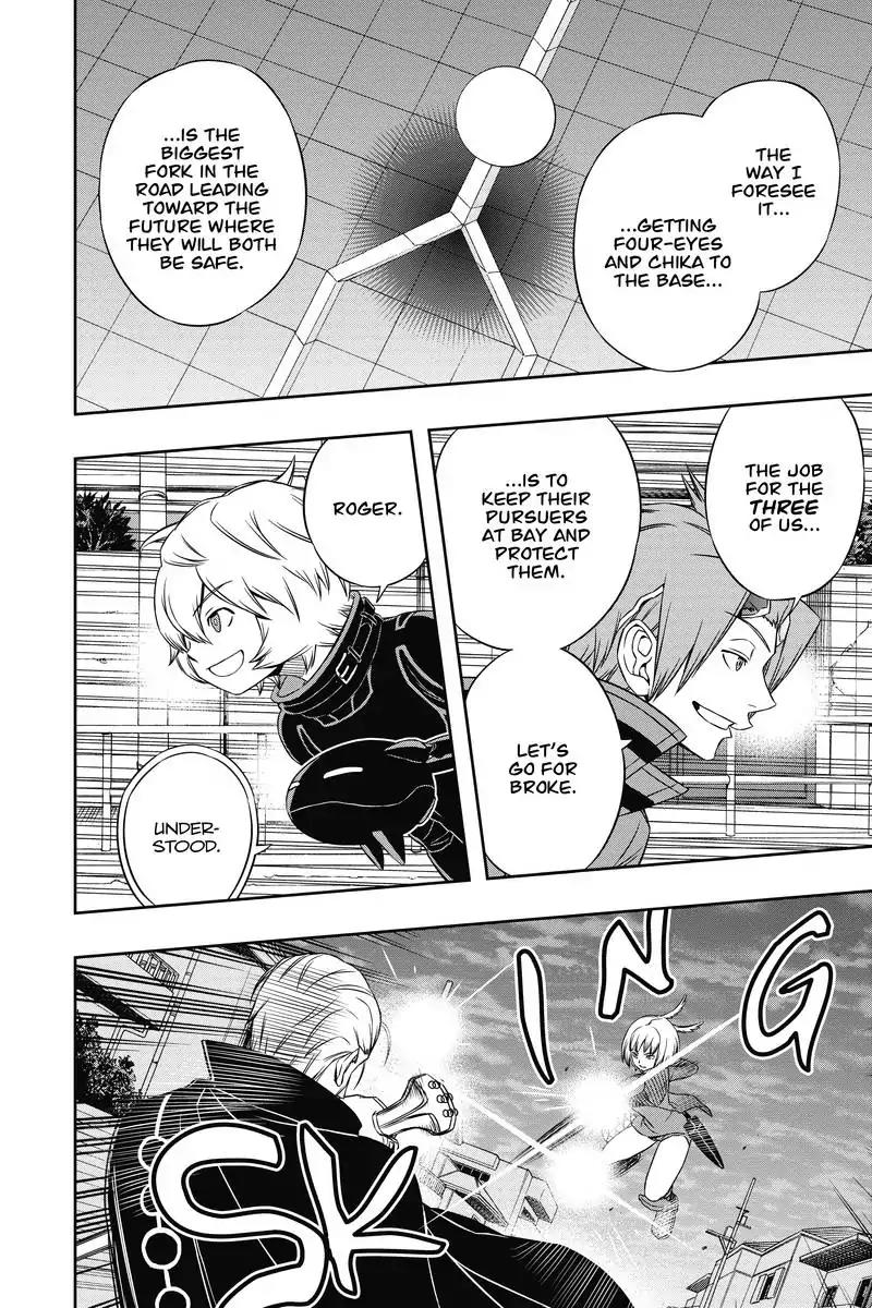 World Trigger Chapter 61 - Page 10