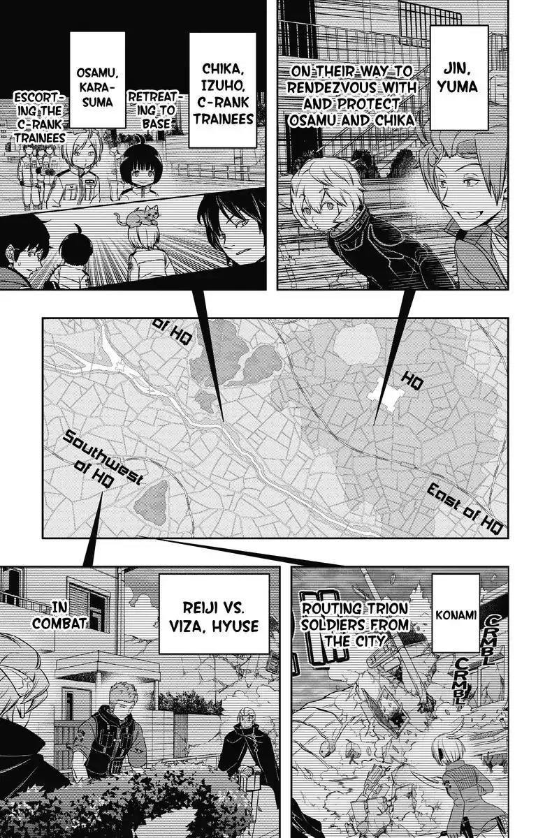 World Trigger Chapter 62 - Page 11