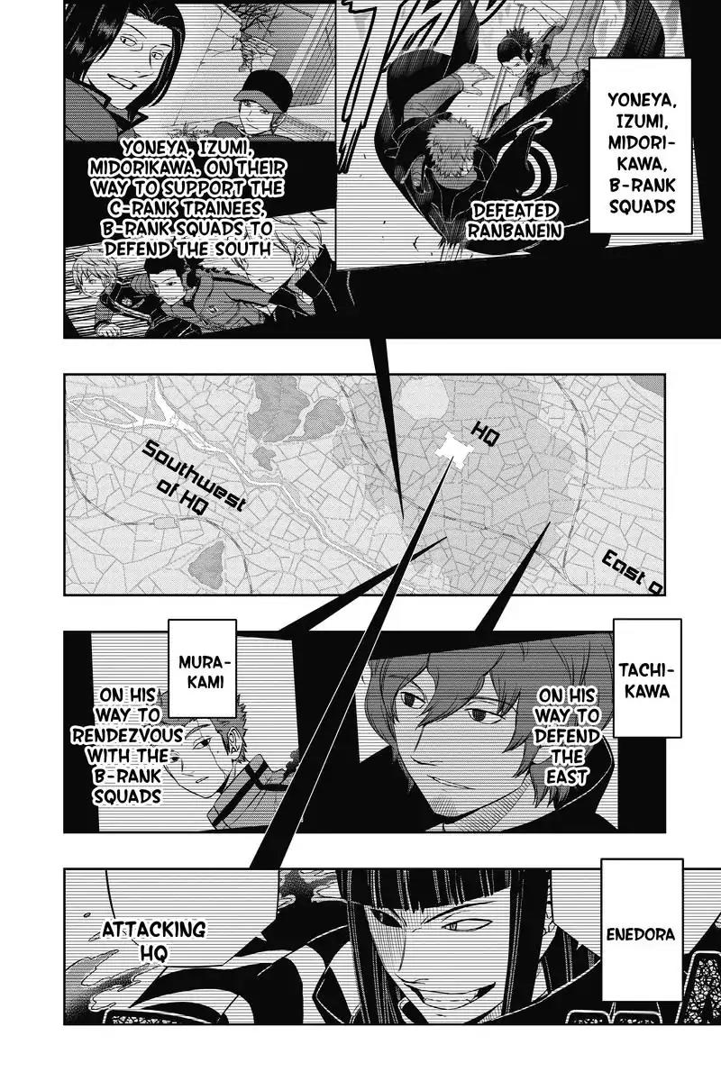 World Trigger Chapter 62 - Page 12