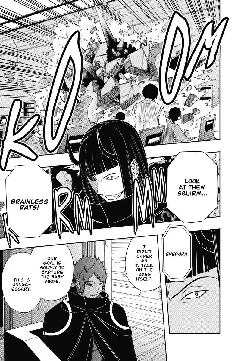 World Trigger Chapter 62 - Page 13