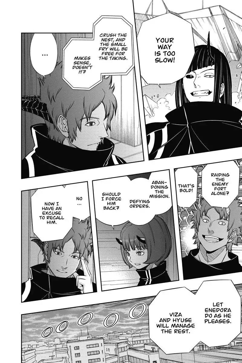 World Trigger Chapter 62 - Page 14