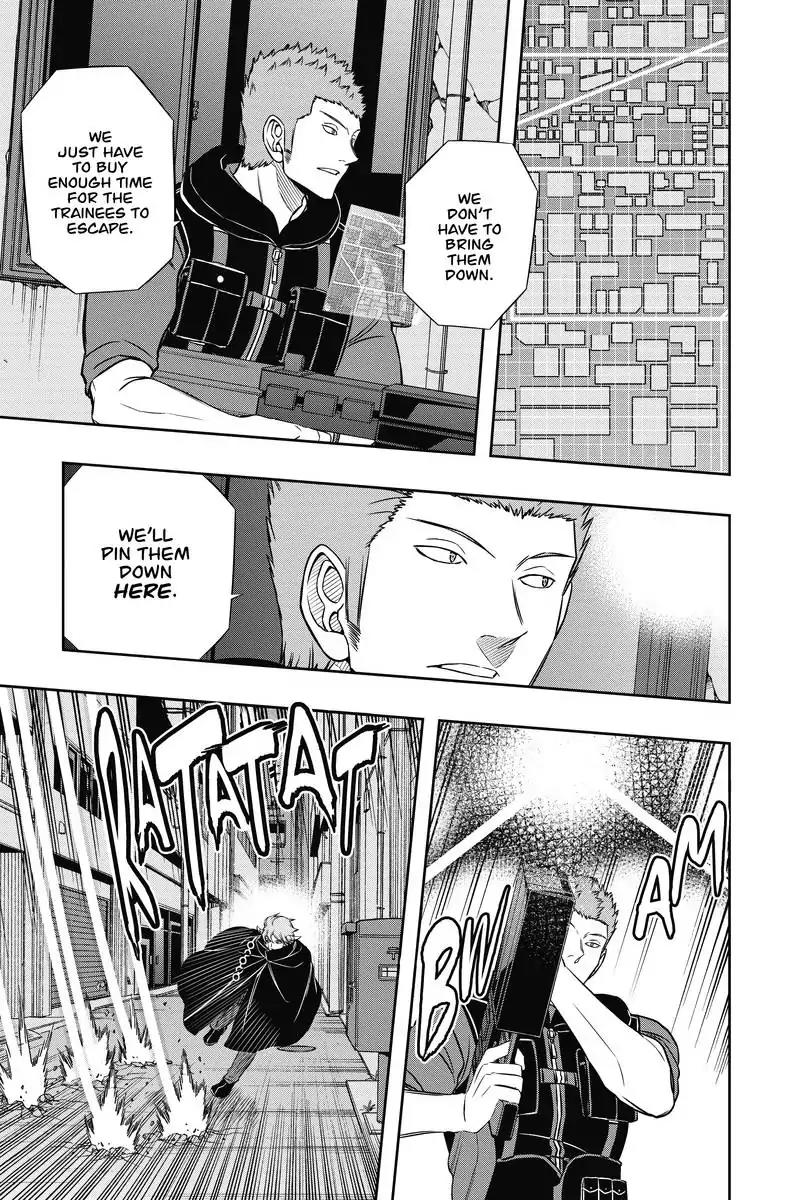 World Trigger Chapter 62 - Page 17