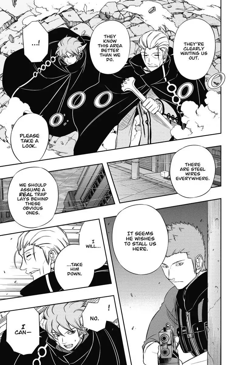 World Trigger Chapter 62 - Page 19