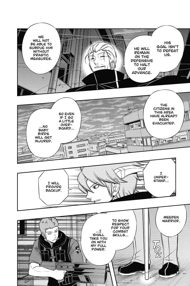 World Trigger Chapter 62 - Page 20