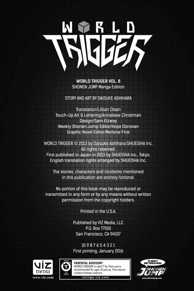 World Trigger Chapter 62 - Page 3