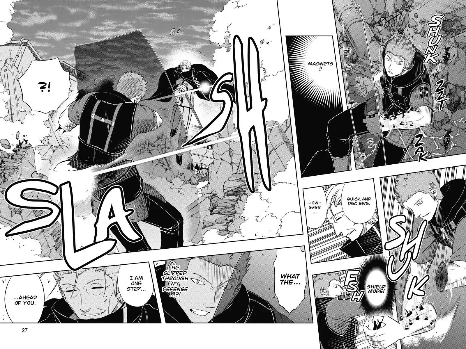 World Trigger Chapter 62 - Page 25