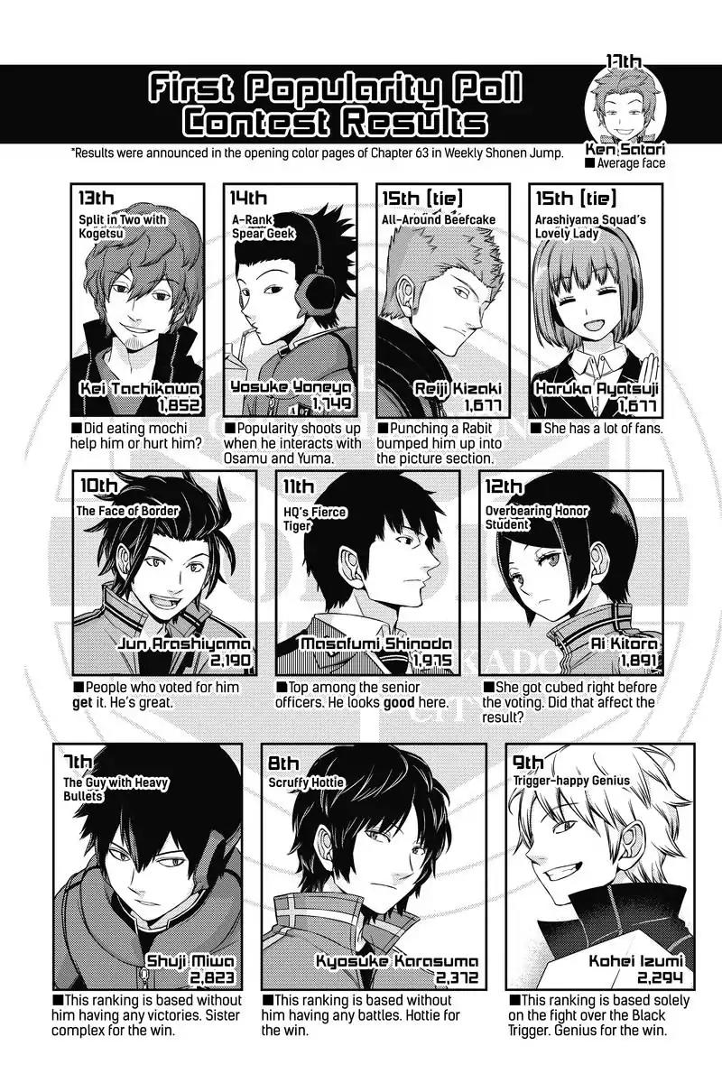 World Trigger Chapter 62 - Page 31