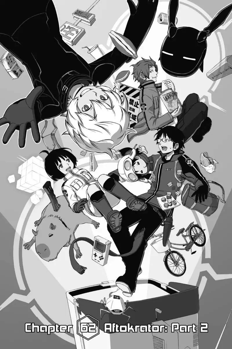 World Trigger Chapter 62 - Page 8