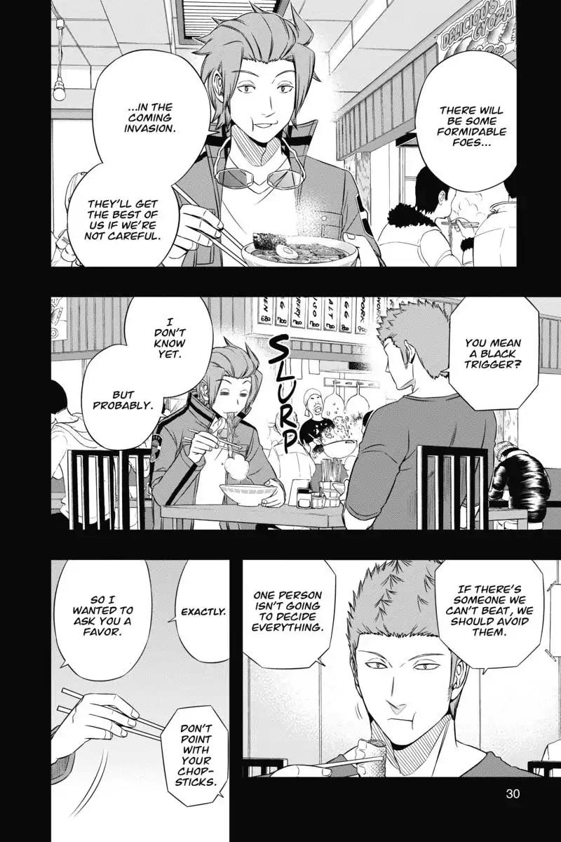 World Trigger Chapter 63 - Page 2