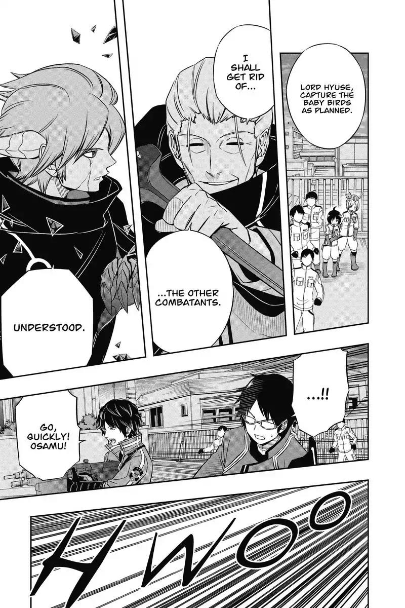 World Trigger Chapter 63 - Page 13