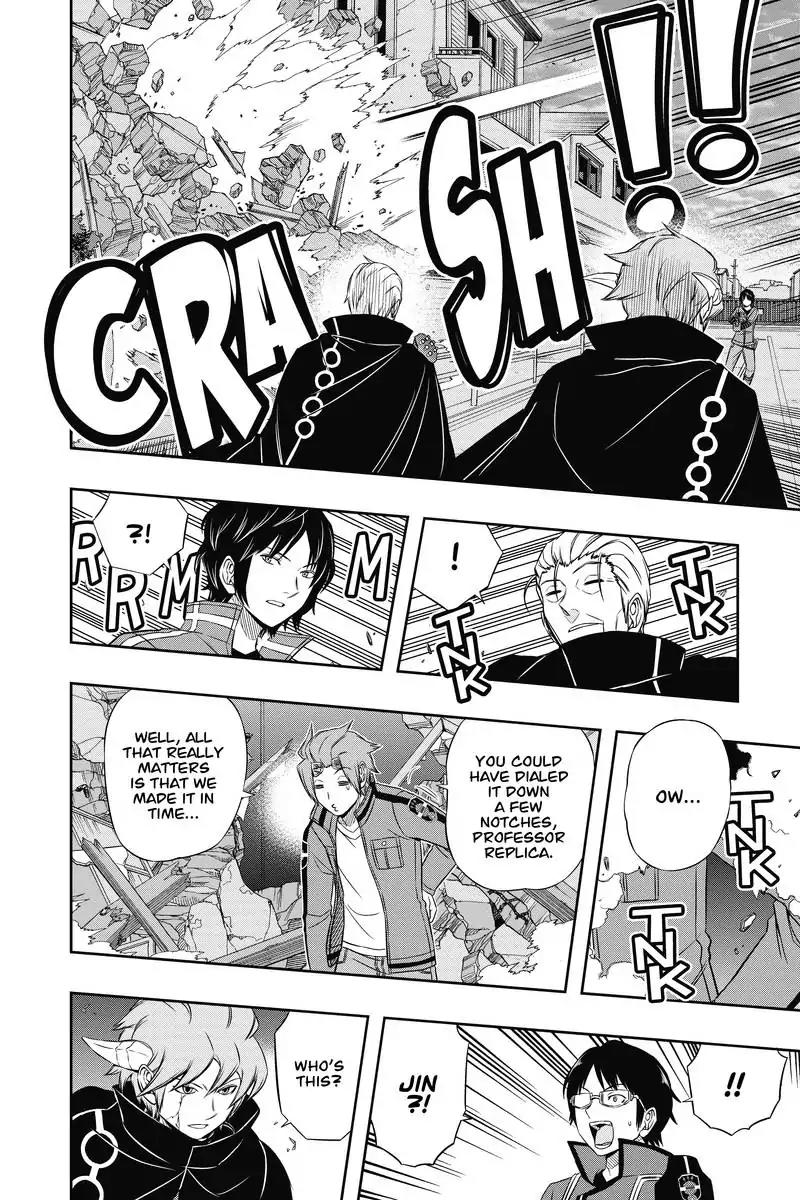 World Trigger Chapter 63 - Page 14