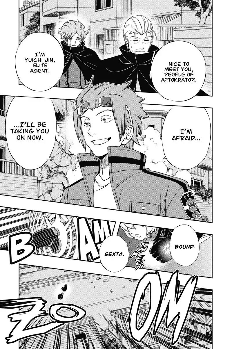 World Trigger Chapter 63 - Page 15
