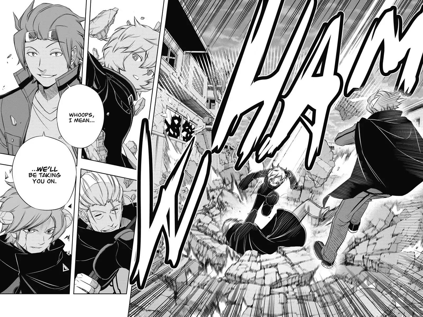 World Trigger Chapter 63 - Page 16