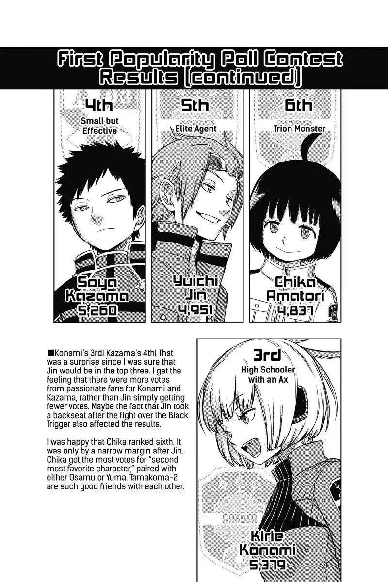 World Trigger Chapter 63 - Page 17