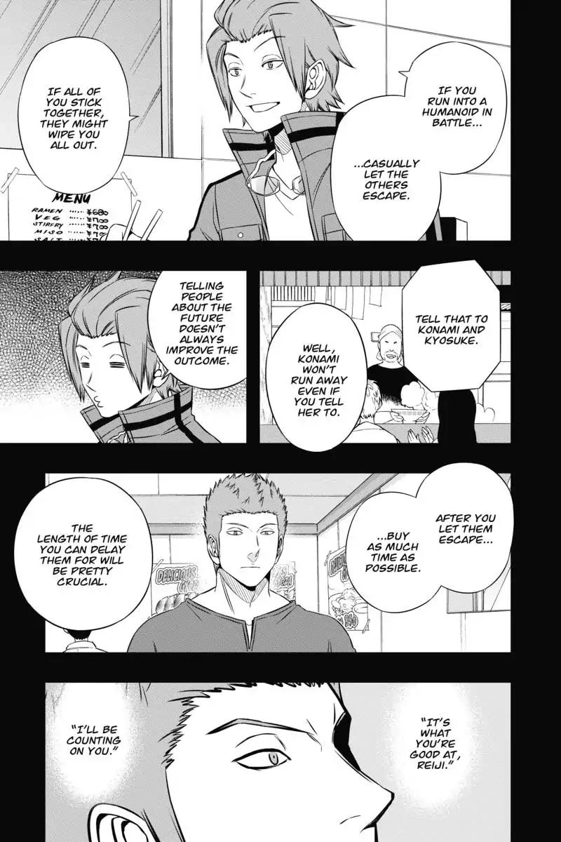 World Trigger Chapter 63 - Page 3