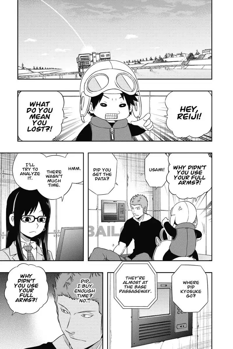 World Trigger Chapter 63 - Page 7