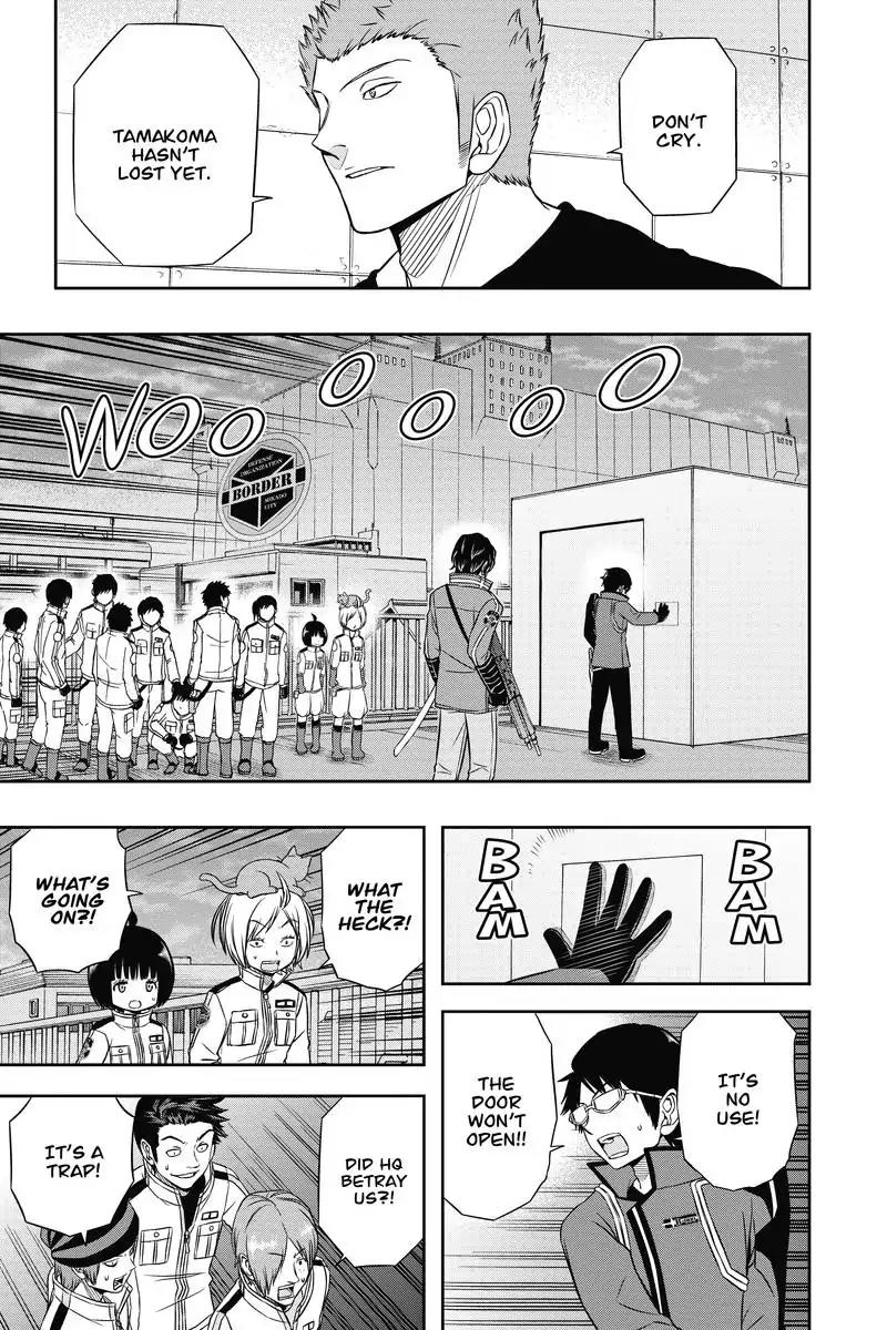World Trigger Chapter 63 - Page 9