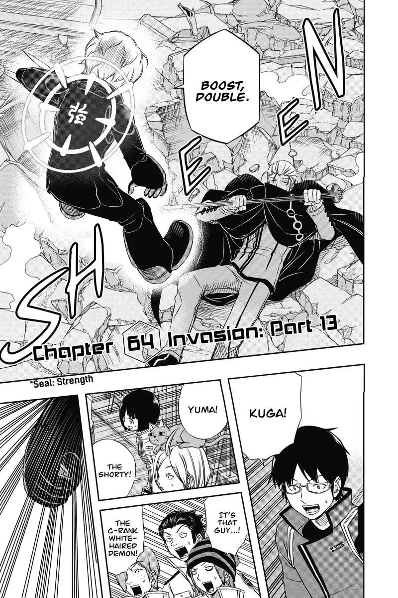 World Trigger Chapter 64 - Page 1