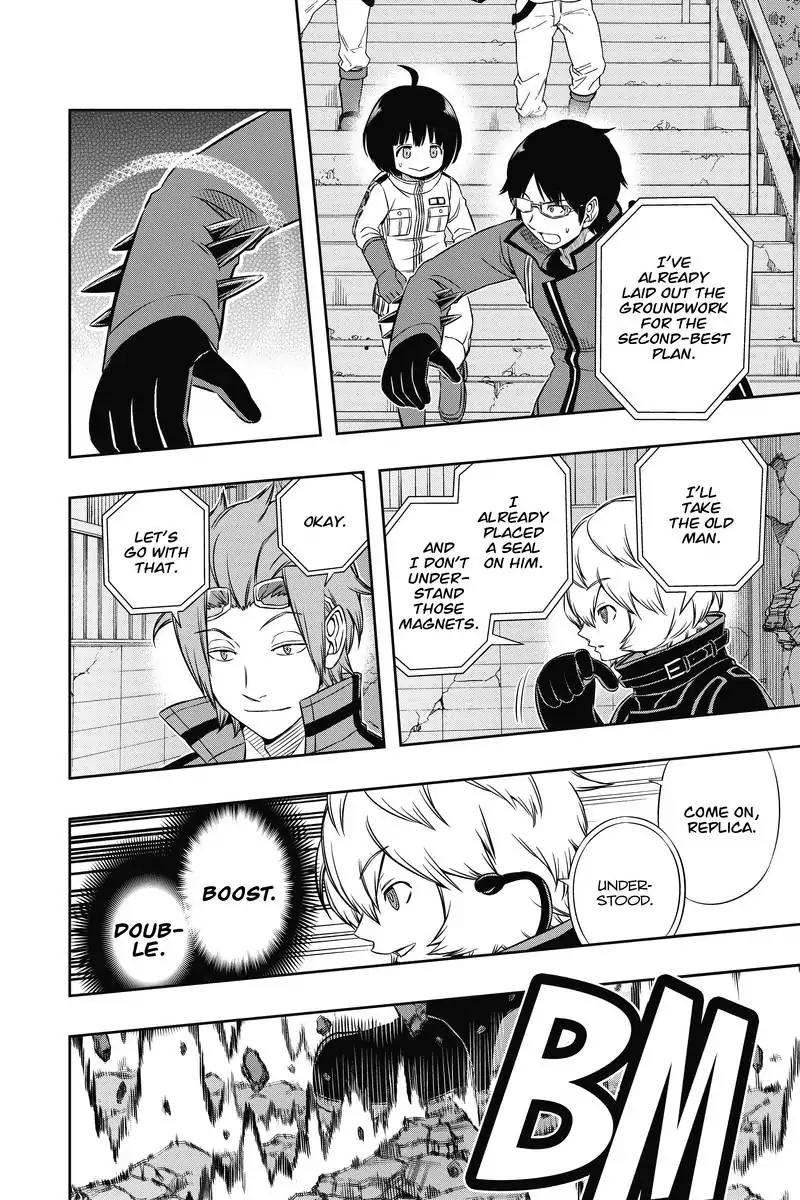 World Trigger Chapter 64 - Page 11