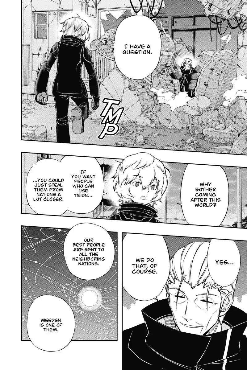 World Trigger Chapter 64 - Page 17