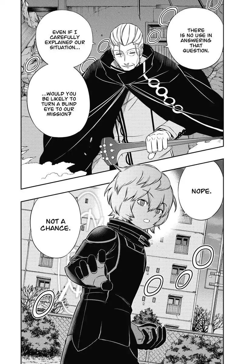 World Trigger Chapter 64 - Page 19