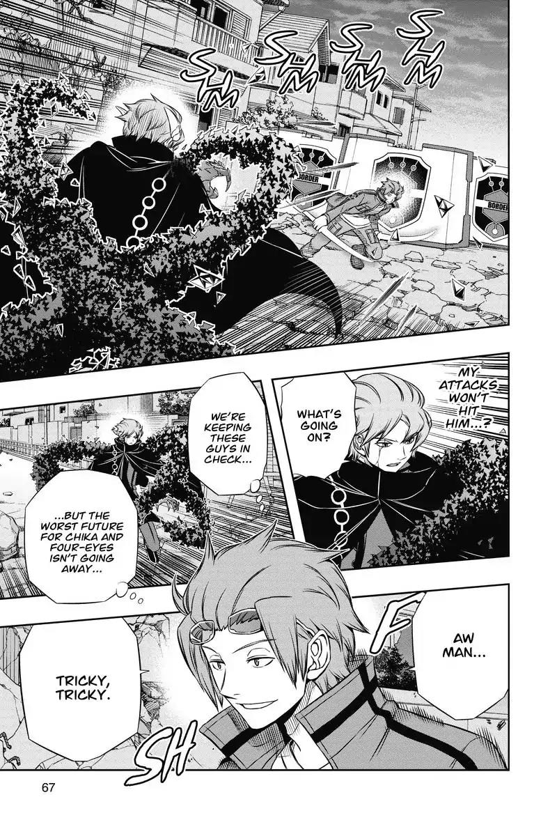 World Trigger Chapter 64 - Page 20