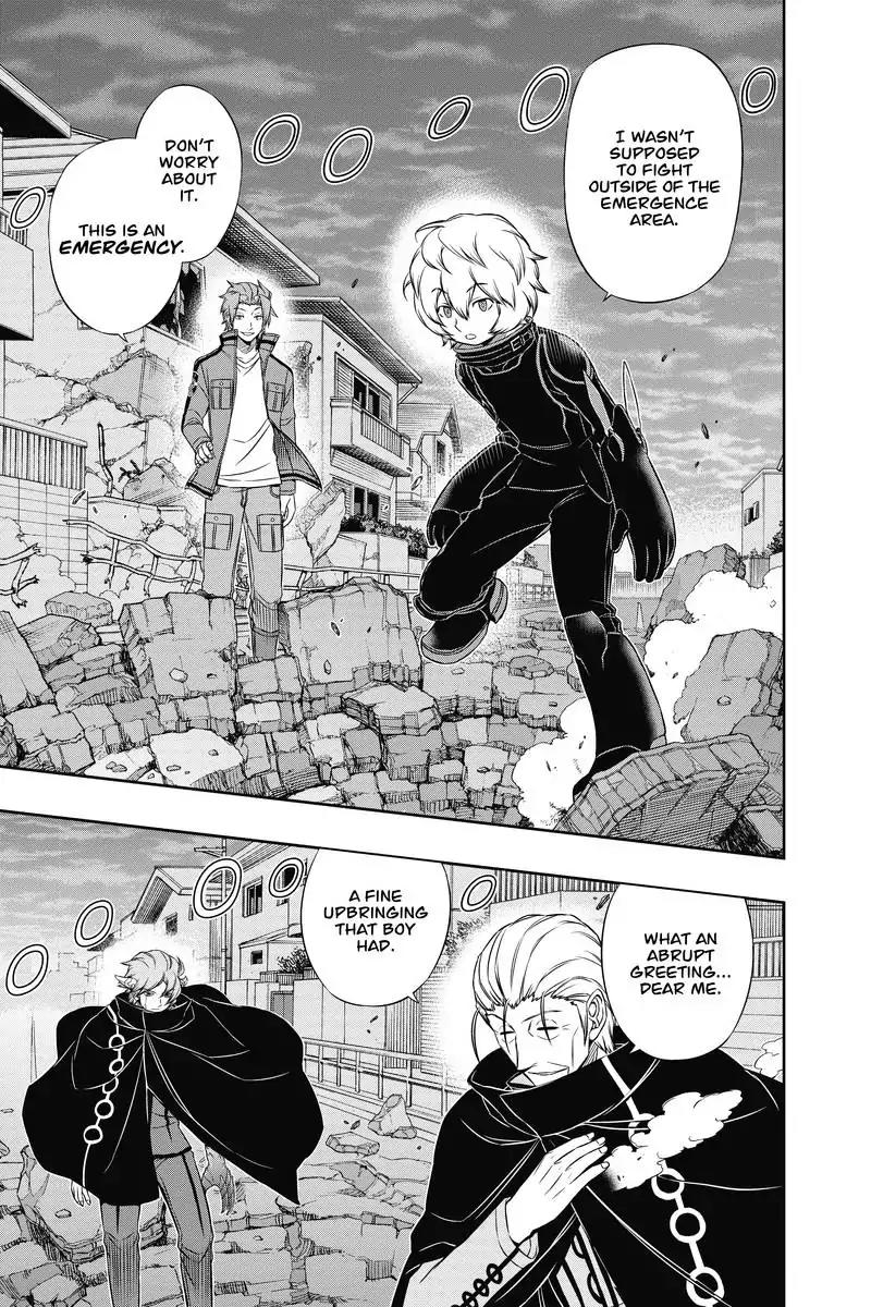 World Trigger Chapter 64 - Page 3