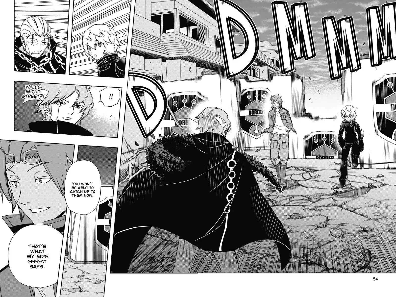 World Trigger Chapter 64 - Page 8