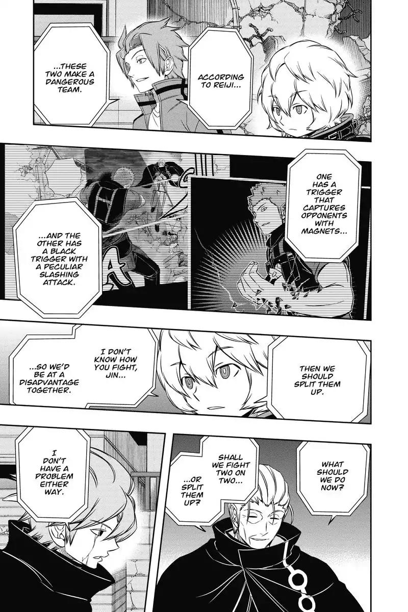 World Trigger Chapter 64 - Page 10