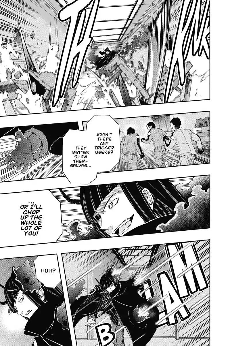 World Trigger Chapter 65 - Page 12