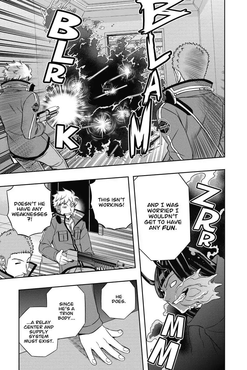 World Trigger Chapter 65 - Page 14