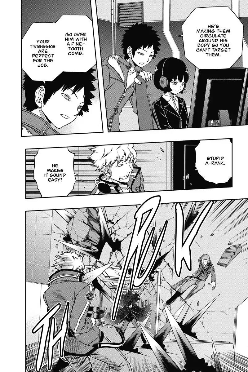 World Trigger Chapter 65 - Page 15