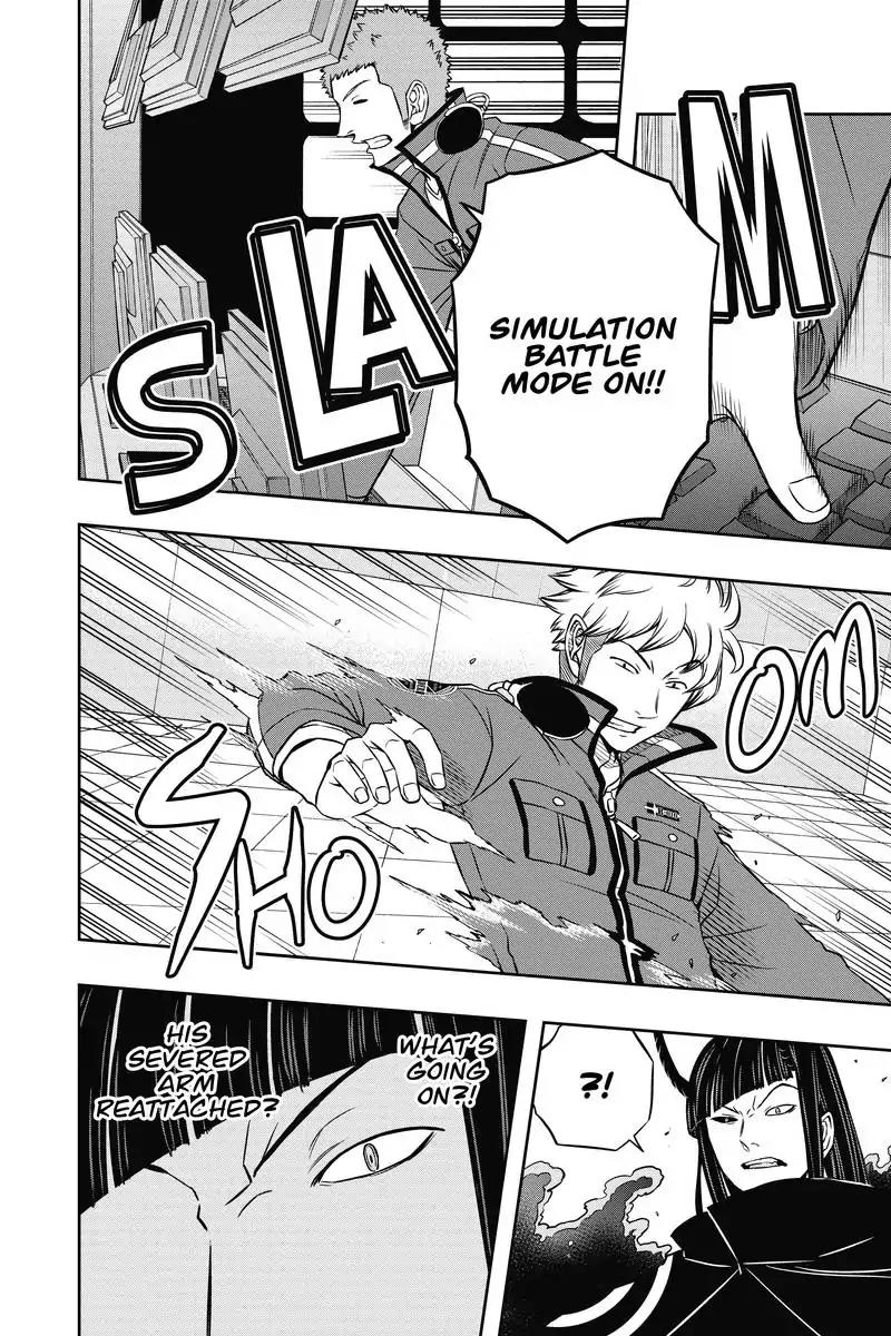 World Trigger Chapter 65 - Page 17