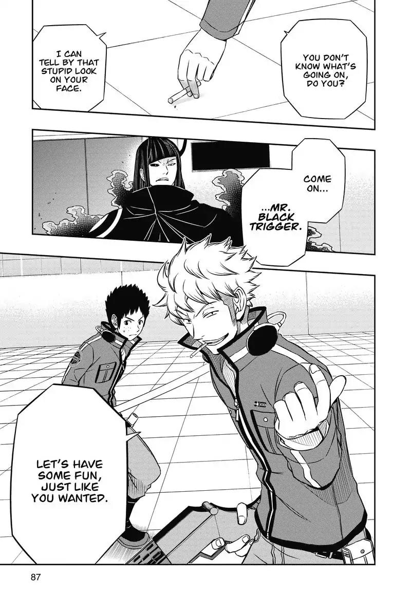 World Trigger Chapter 65 - Page 18