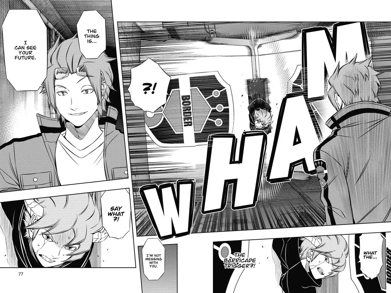 World Trigger Chapter 65 - Page 8