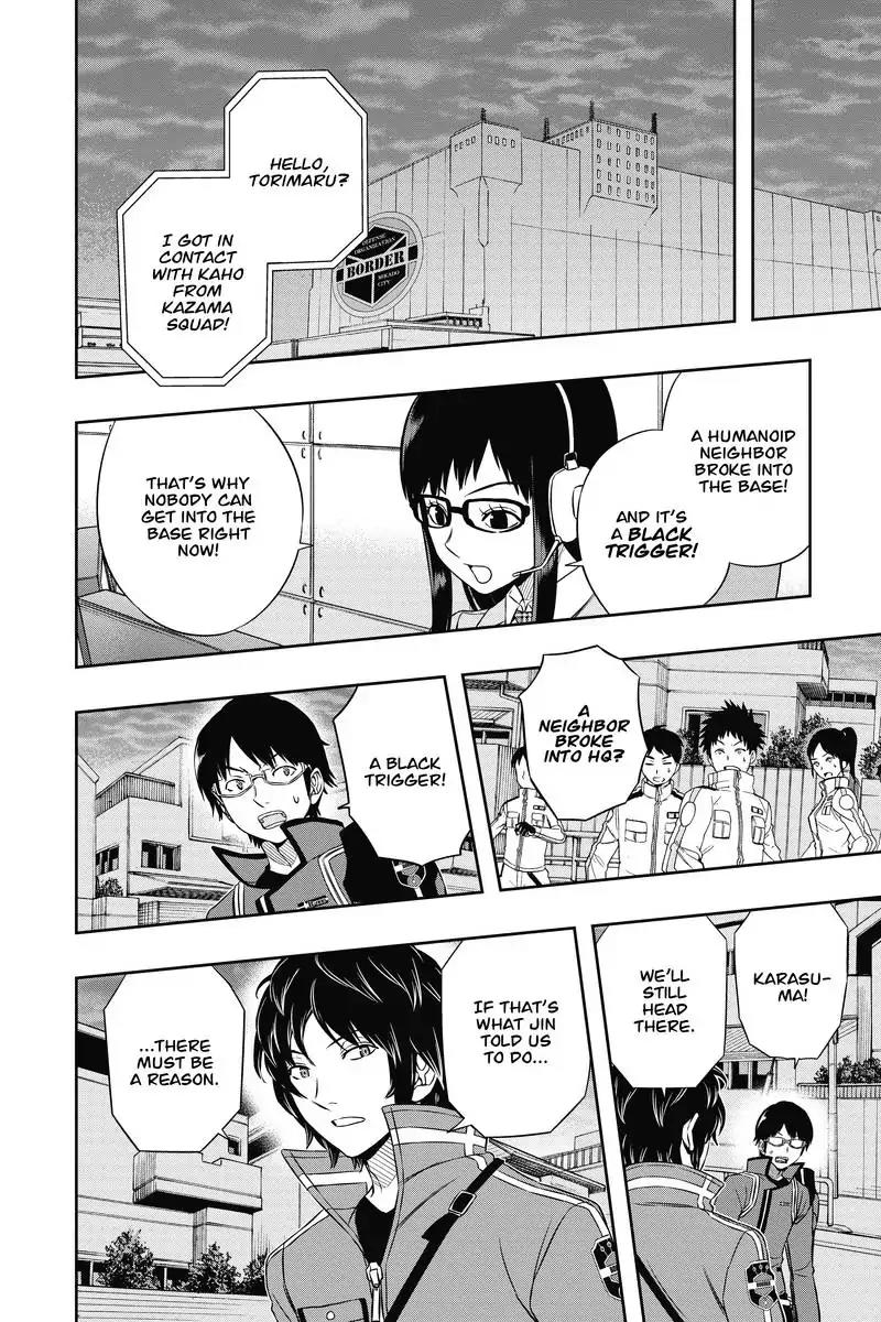 World Trigger Chapter 65 - Page 9