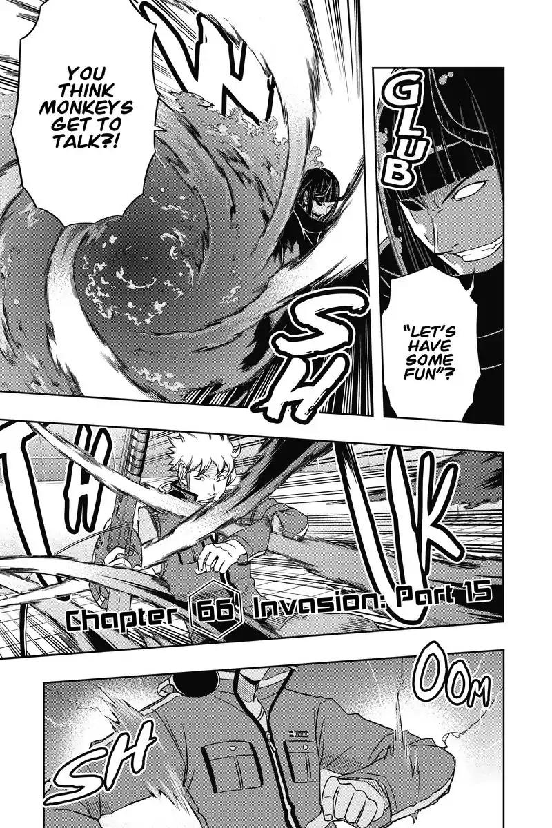 World Trigger Chapter 66 - Page 1