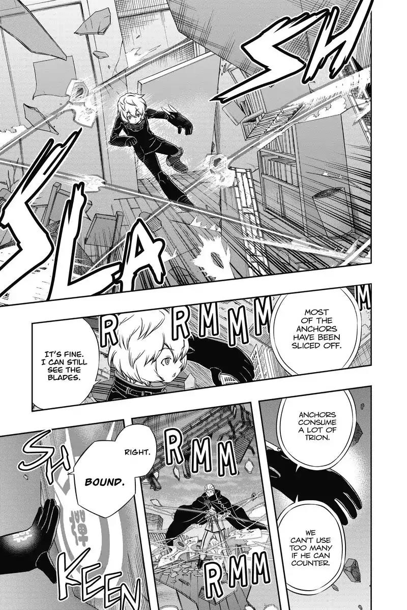 World Trigger Chapter 66 - Page 11