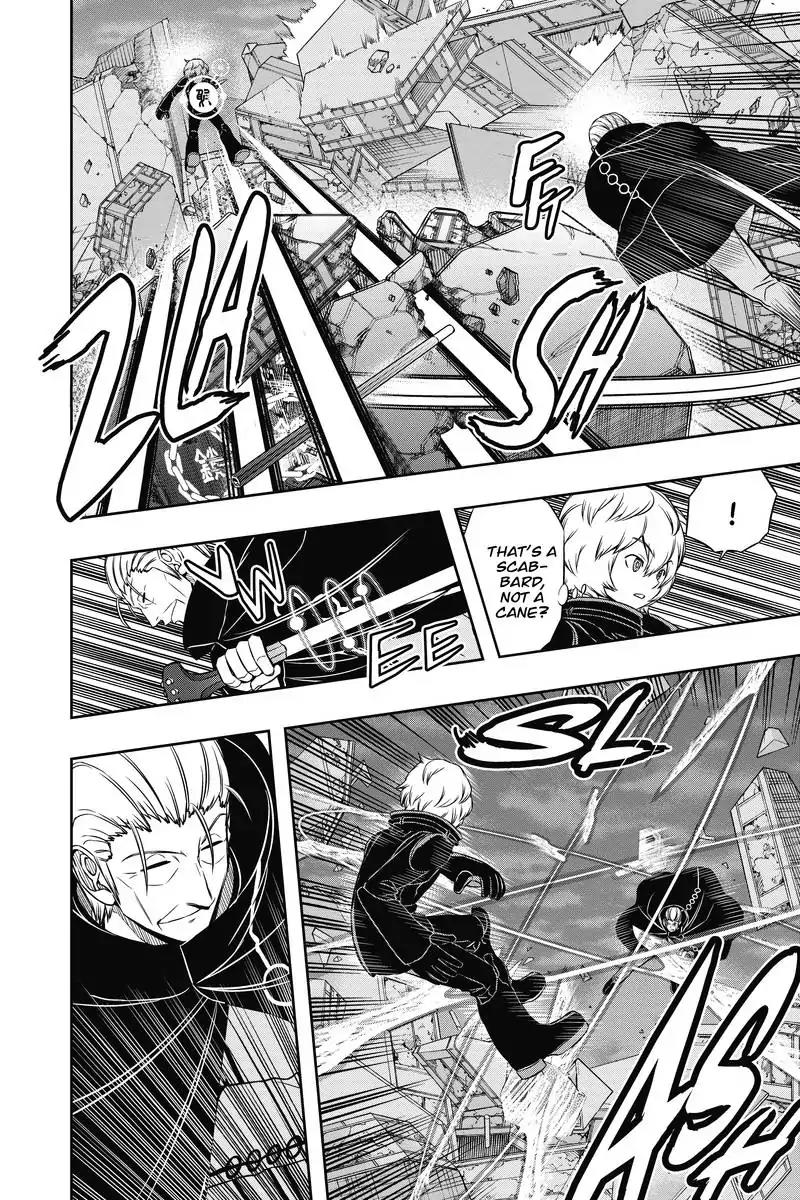 World Trigger Chapter 66 - Page 14