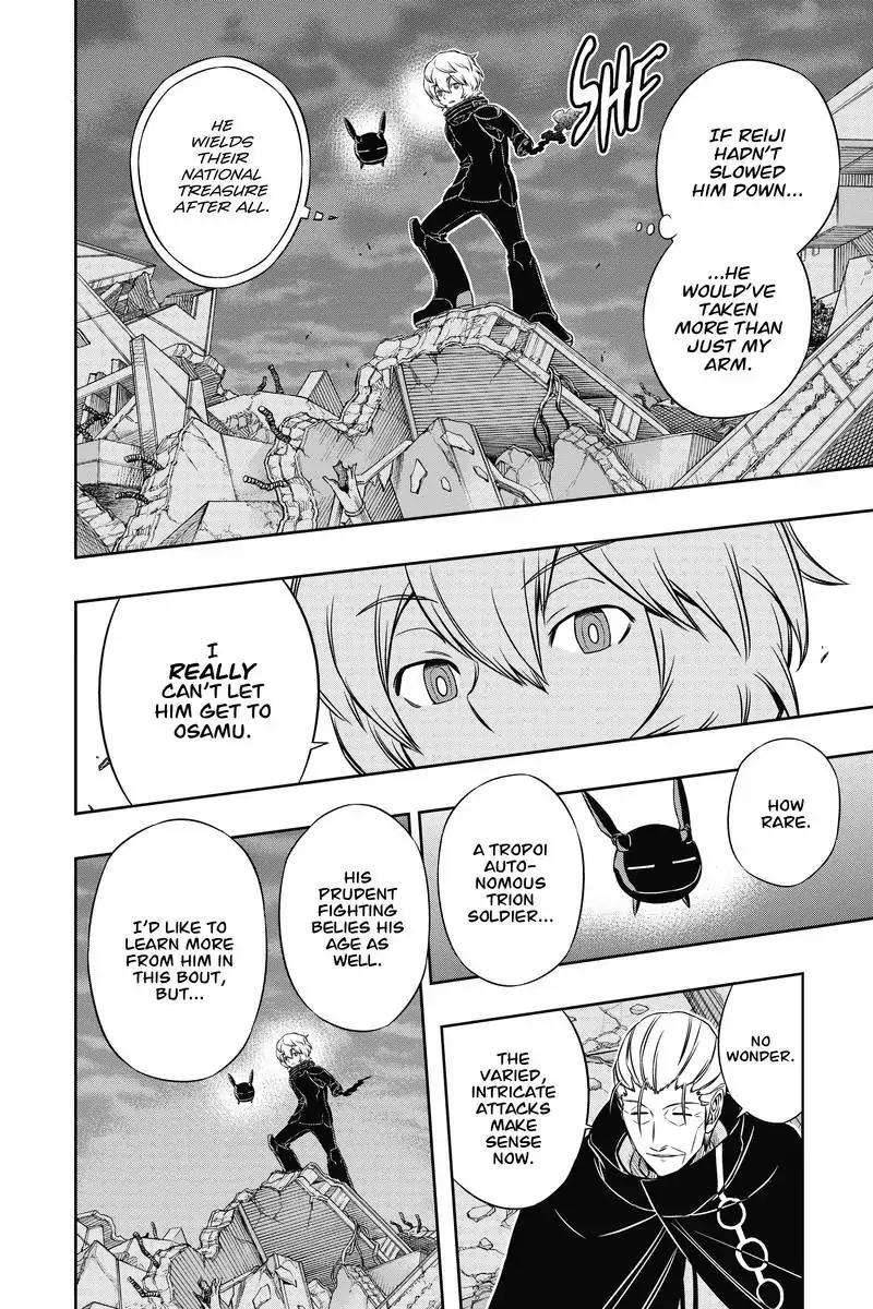 World Trigger Chapter 66 - Page 16