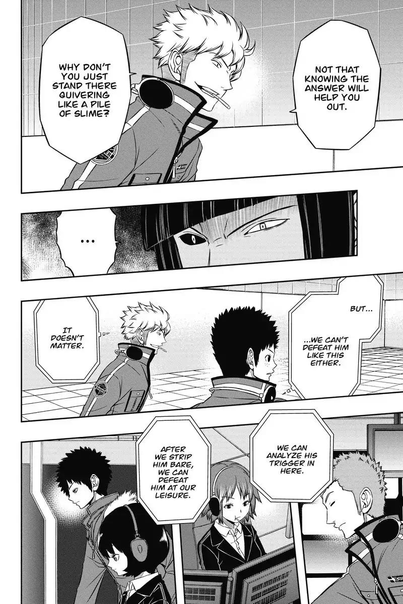 World Trigger Chapter 66 - Page 4