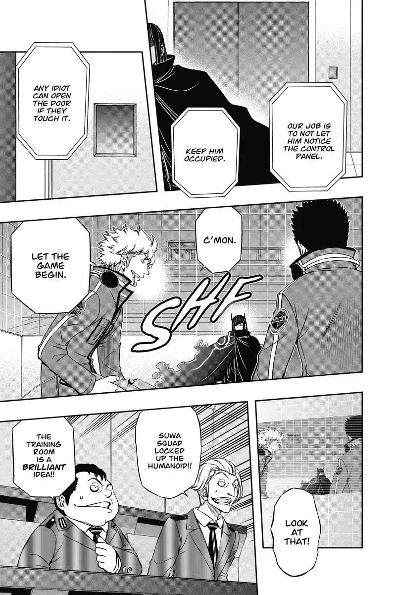 World Trigger Chapter 66 - Page 5