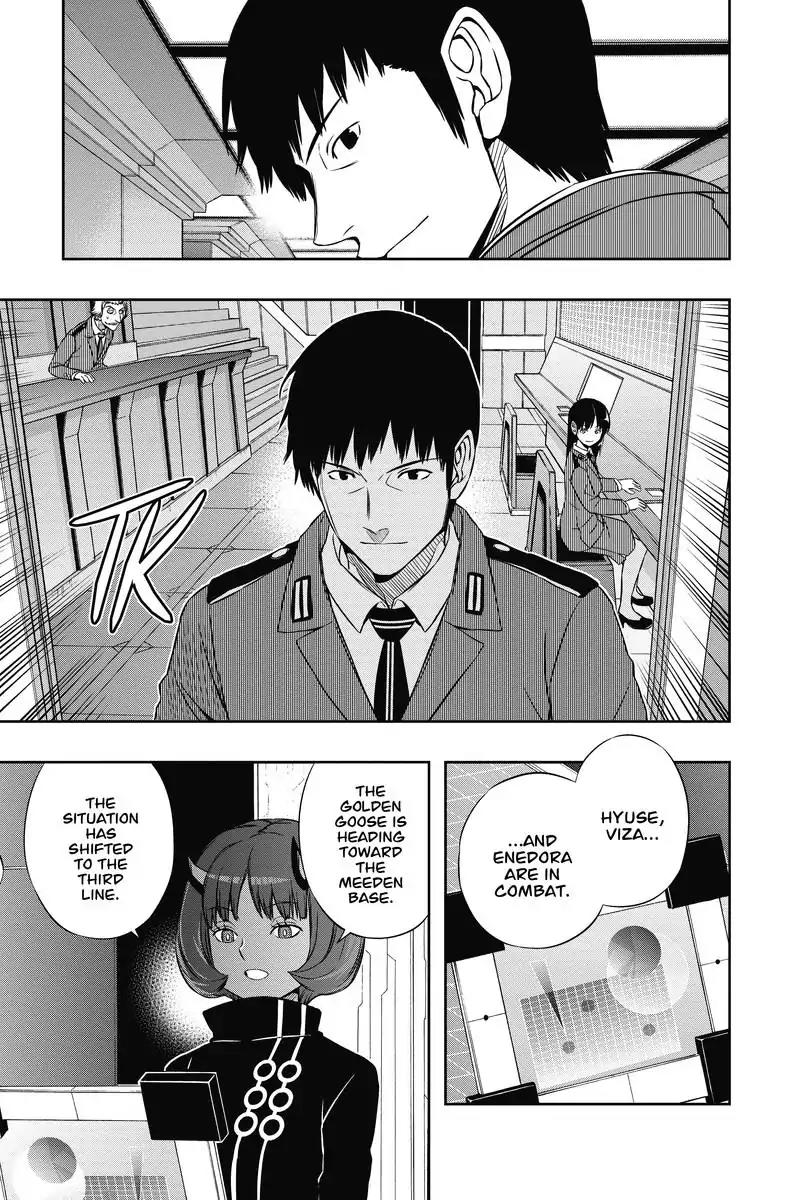 World Trigger Chapter 66 - Page 7