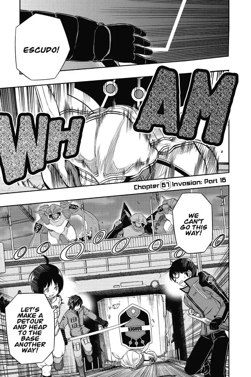 World Trigger Chapter 67 - Page 1