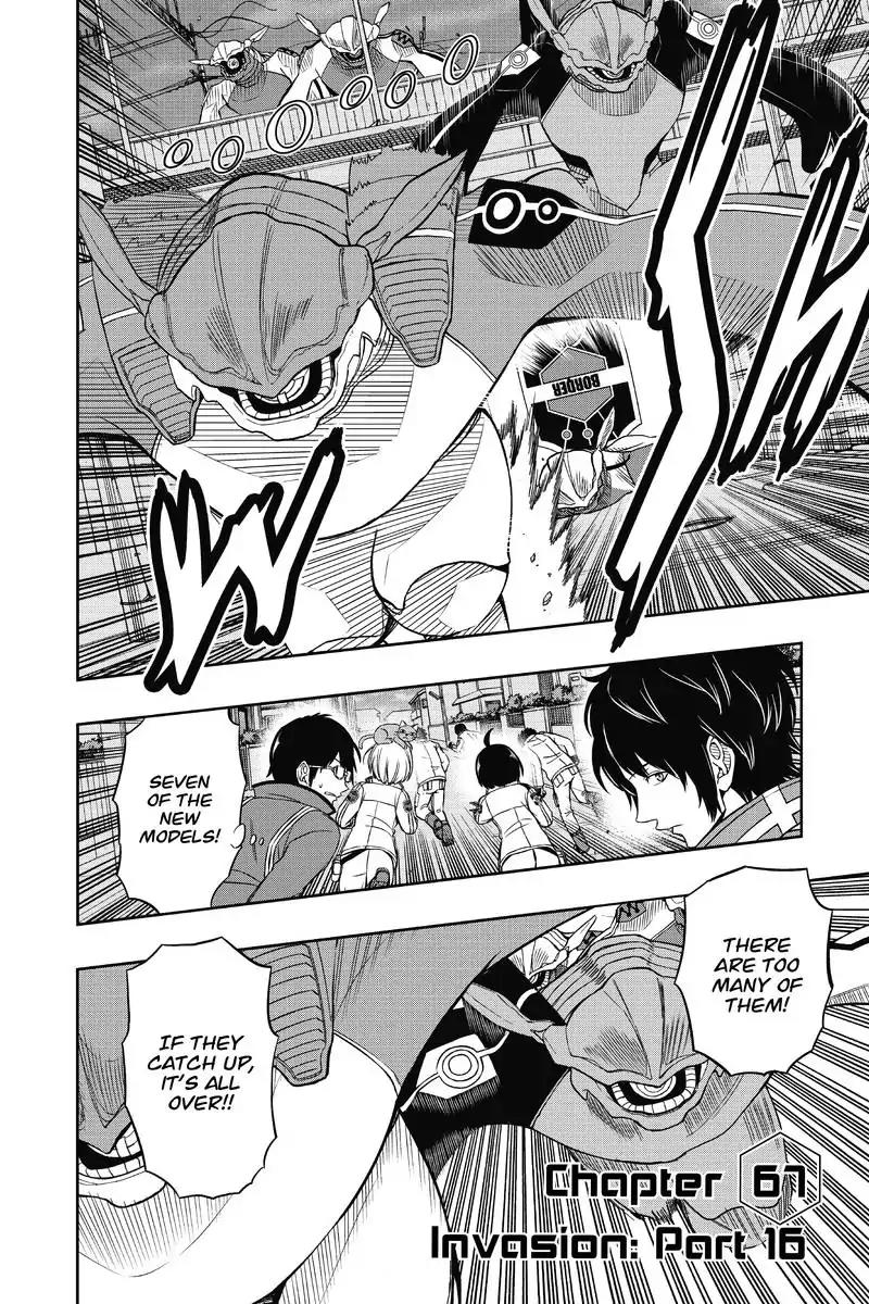 World Trigger Chapter 67 - Page 2