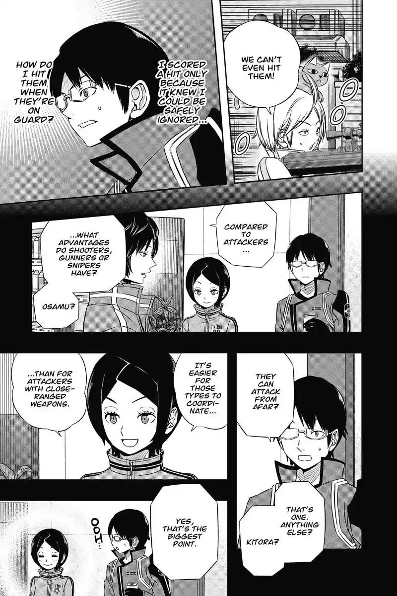 World Trigger Chapter 67 - Page 13