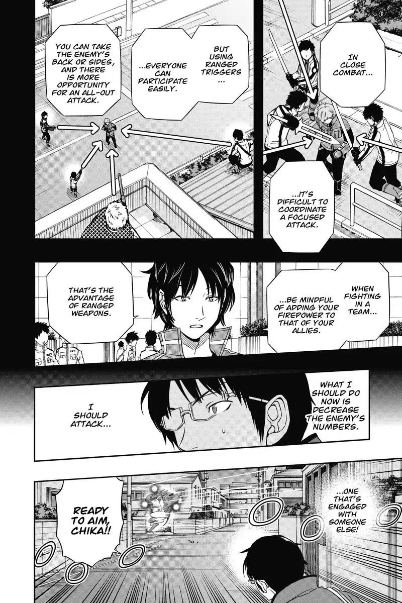 World Trigger Chapter 67 - Page 14