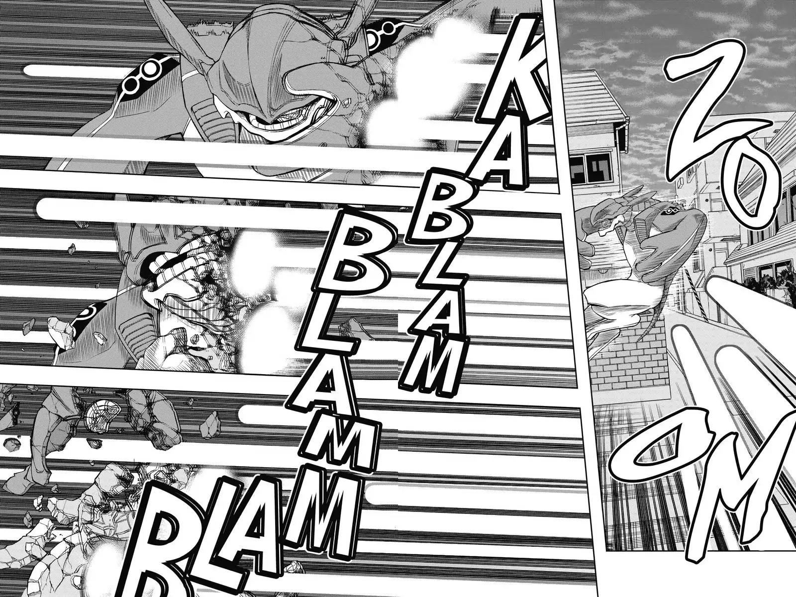 World Trigger Chapter 67 - Page 16