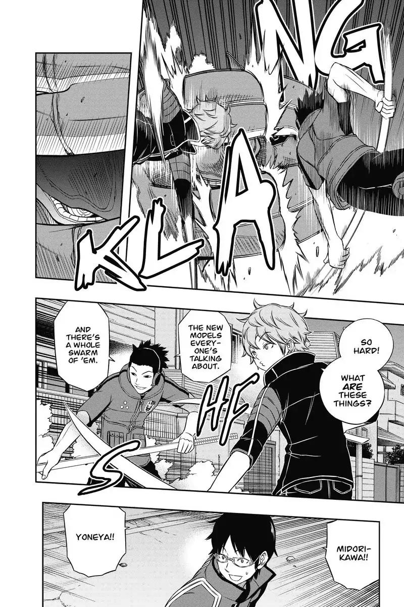 World Trigger Chapter 67 - Page 4