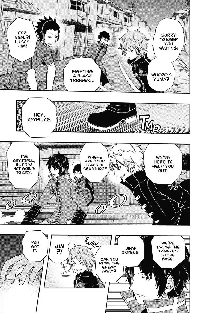World Trigger Chapter 67 - Page 5
